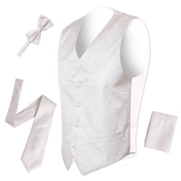 Ferrecci Mens PV50-9 White Vest Set - FHYINC best men's suits, tuxedos, formal men's wear wholesale
