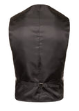 Solo Adjustable Casual & Formal Black Vest - FHYINC best men's suits, tuxedos, formal men's wear wholesale