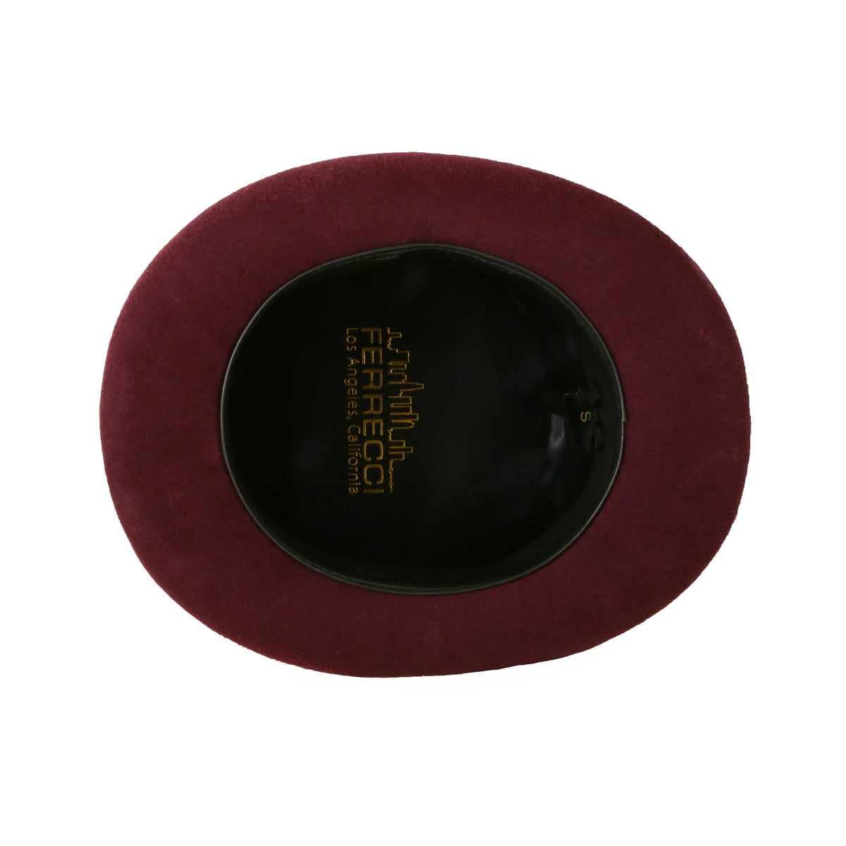 Premium Wool Burgundy Top Hat - FHYINC best men's suits, tuxedos, formal men's wear wholesale