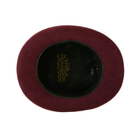 Premium Wool Burgundy Top Hat - FHYINC best men's suits, tuxedos, formal men's wear wholesale