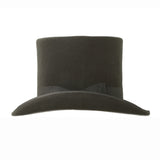 Charcoal Wool Top Hat - FHYINC best men's suits, tuxedos, formal men's wear wholesale