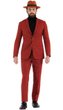 Oslo Brick Slim Fit Notch Lapel 2 Piece Suit