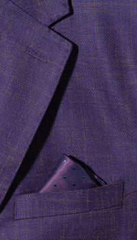 Ferrecci Harwin Mens Hunter Green Textured Tweed Suit.