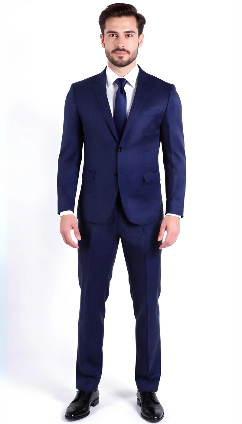 The Langford 2 Button Slim Fit Notch Lapel Suit