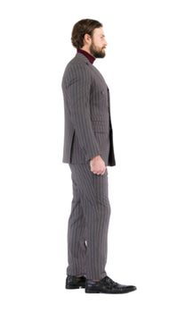 Newbury Peak Lapel Double Breasted Slim Fit Suit