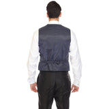 Solo Adjustable Casual & Formal Navy Vest