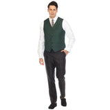 Solo Adjustable Casual & Formal Hunter Green Vest