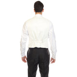 Solo Adjustable Casual & Formal Off-White Vest