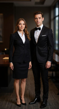 Ferrecci Aviator Men's 2-pc Poly Wool Suit