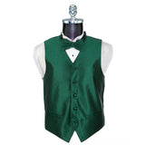 Ferrecci Mens 300 Dark Green Diamond Vest Set