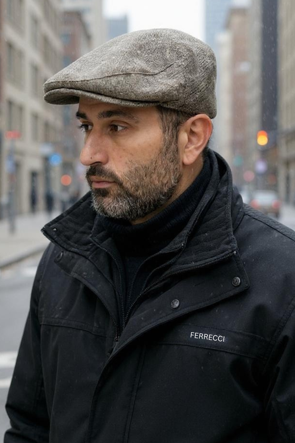 Classic Premium Wool Brown Ivy Hat