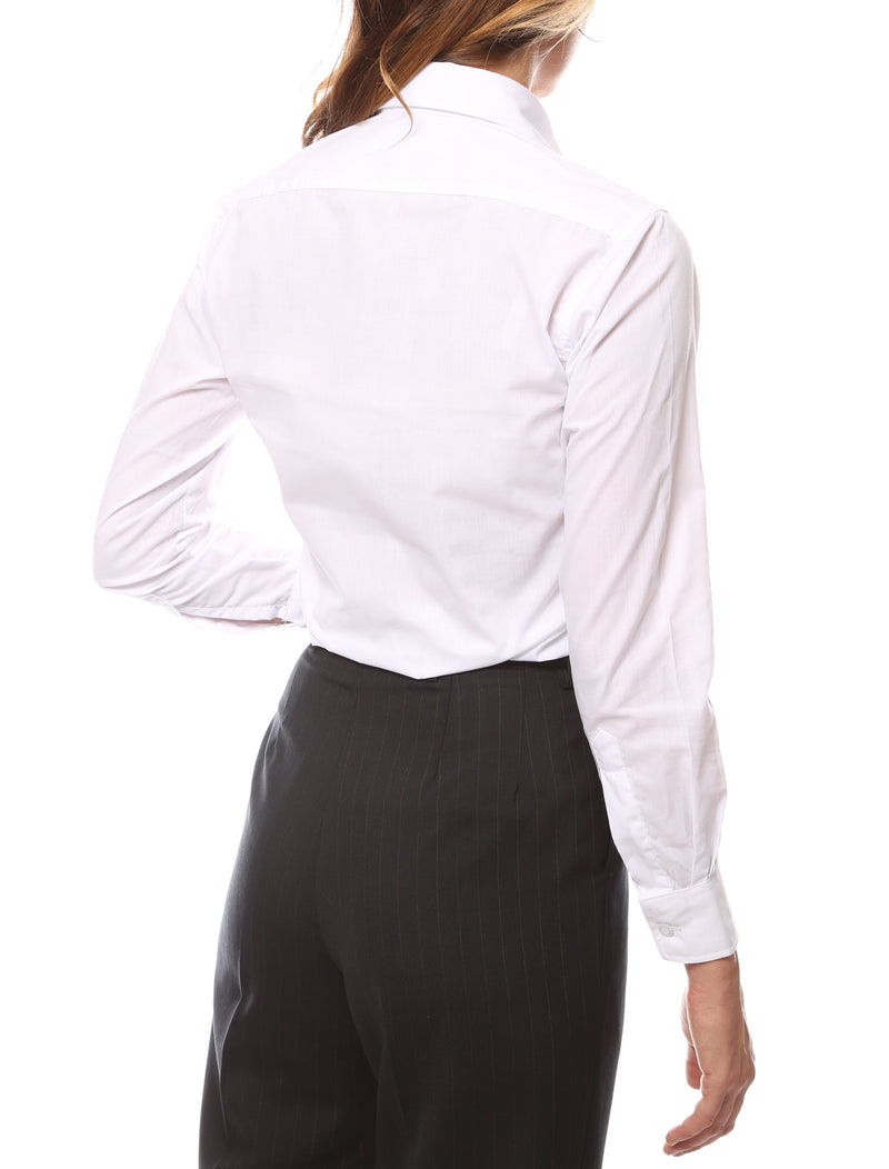 Ferrecci Women's Aviator Regular Fit Dress Shirt