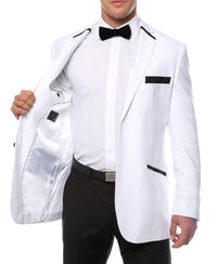 Ferrecci Jersey Boy Classic Blazer in White