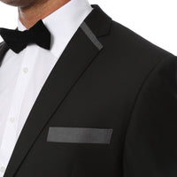 Ferrecci Jersey Boy Classic Blazer in Black/Grey