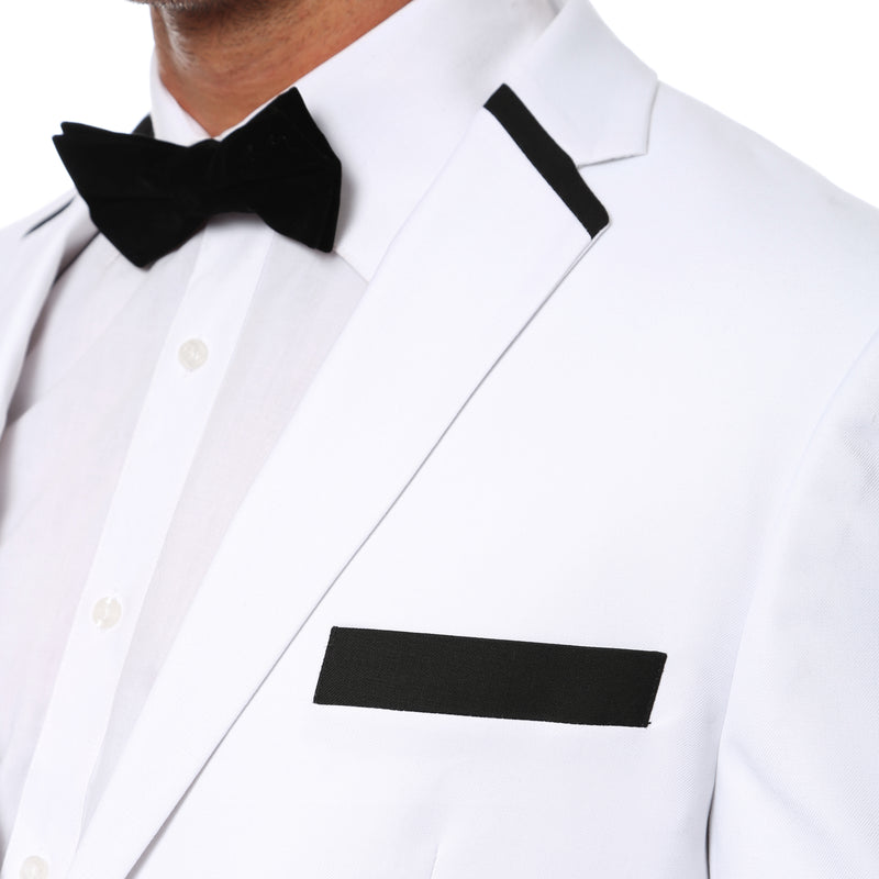 Ferrecci Jersey Boy Classic Blazer in White