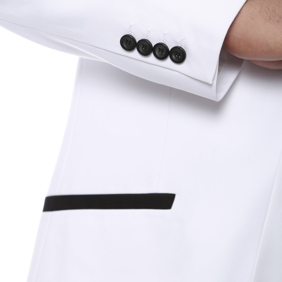 Ferrecci Jersey Boy Classic Blazer in White