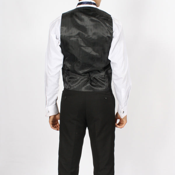 Ferrecci Mens PV150 - Black/Black Vest Set