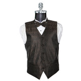 Ferrecci Mens PV150 - Black/Black Vest Set