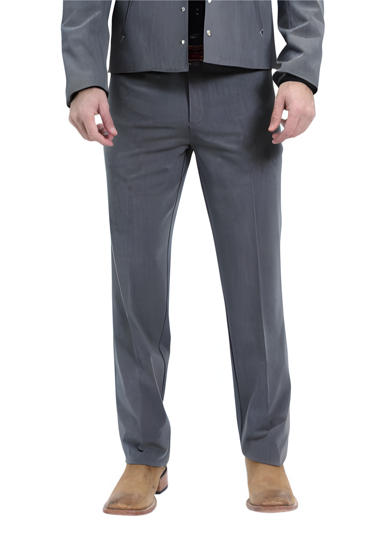 Men's Slate Western Suit Set