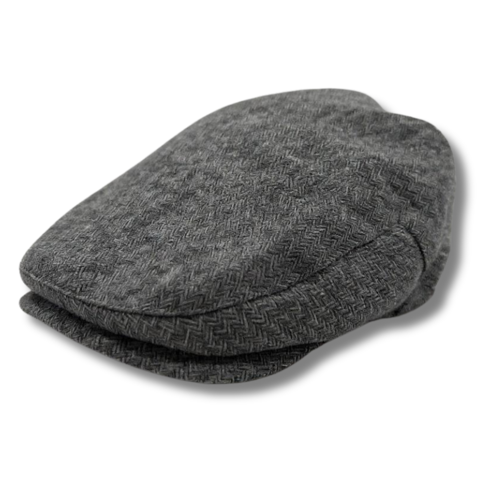 Classic Premium Wool Grey Ivy Hat