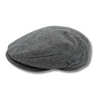 Classic Premium Wool Grey Ivy Hat