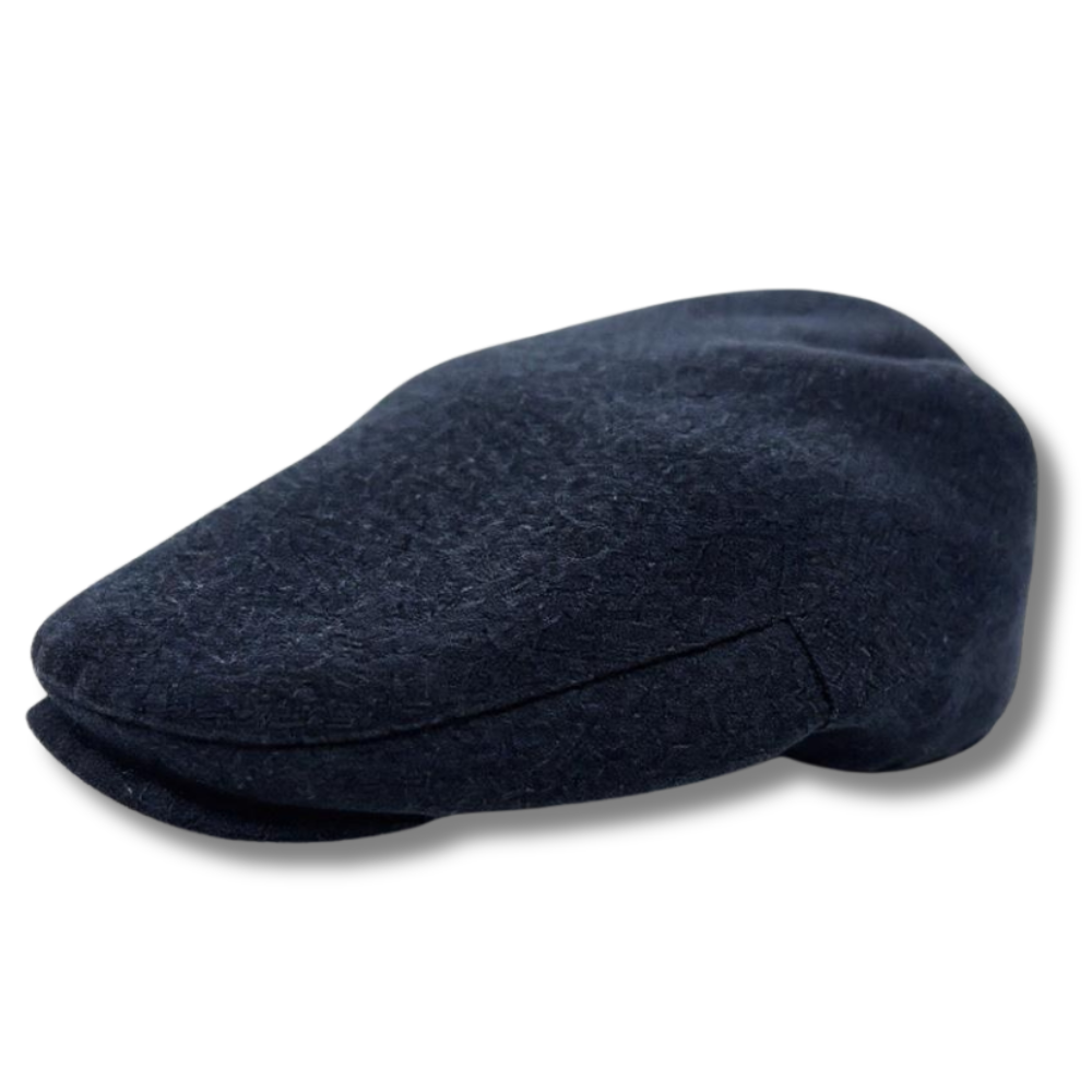 Classic Premium Wool Navy Ivy Hat