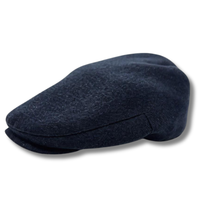 Classic Premium Wool Navy Ivy Hat