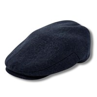 Classic Premium Wool Navy Ivy Hat