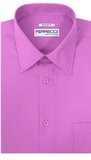 Ferrecci Virgo Lavender Regular Fit Dress Shirt