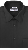 Ferrecci Virgo Black Regular Fit Dress Shirt