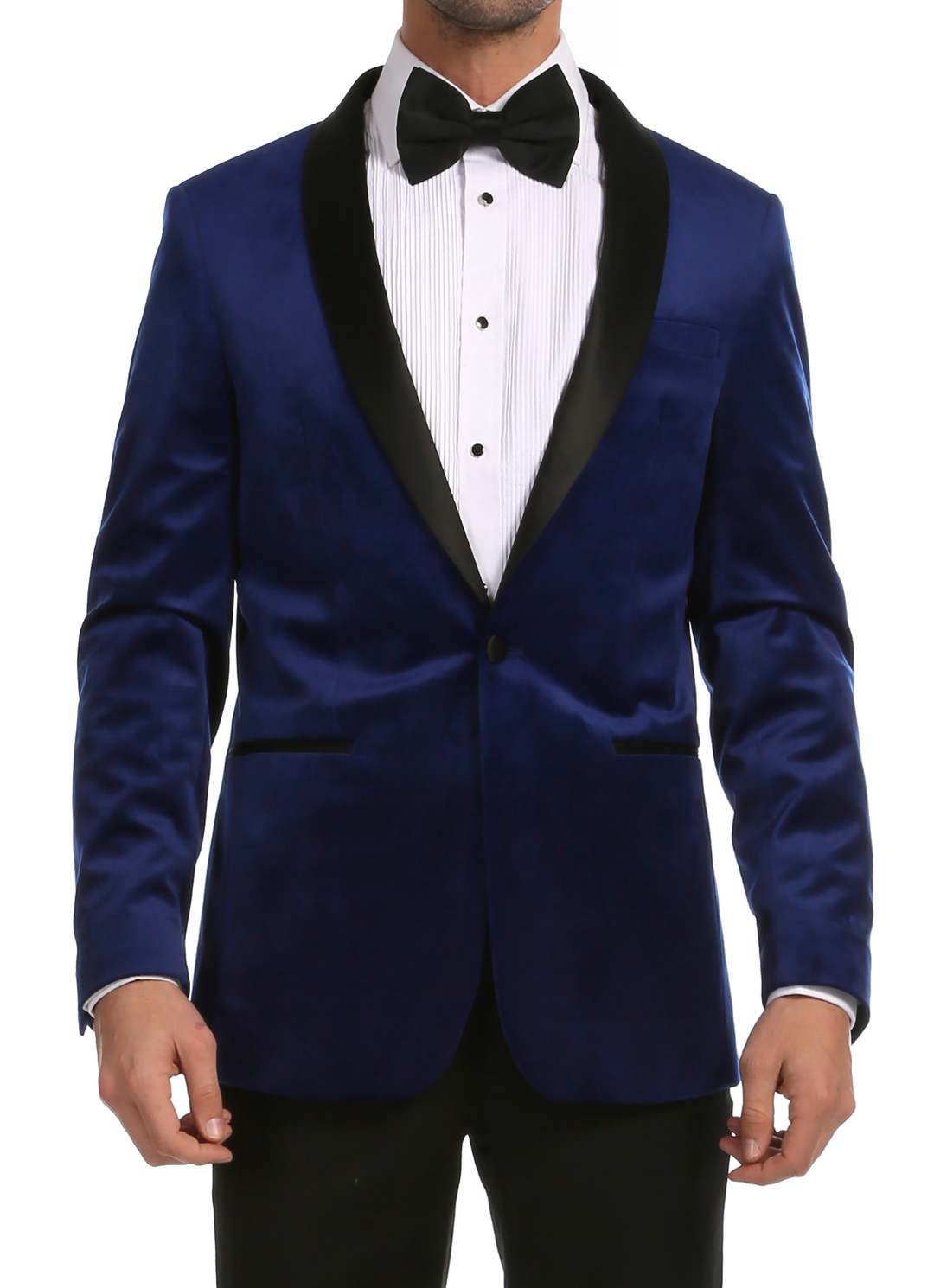 Enzo Indigo Velvet Slim Fit Shawl Lapel Tuxedo Men's Blazer – FHYINC Enzo Indigo Velvet Slim Fit Shawl Lapel Tuxedo Men's Blazer – FHYINC