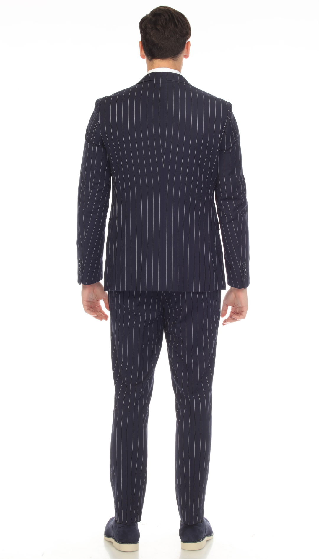 Newbury Peak Lapel Double Breasted Slim Fit Suit