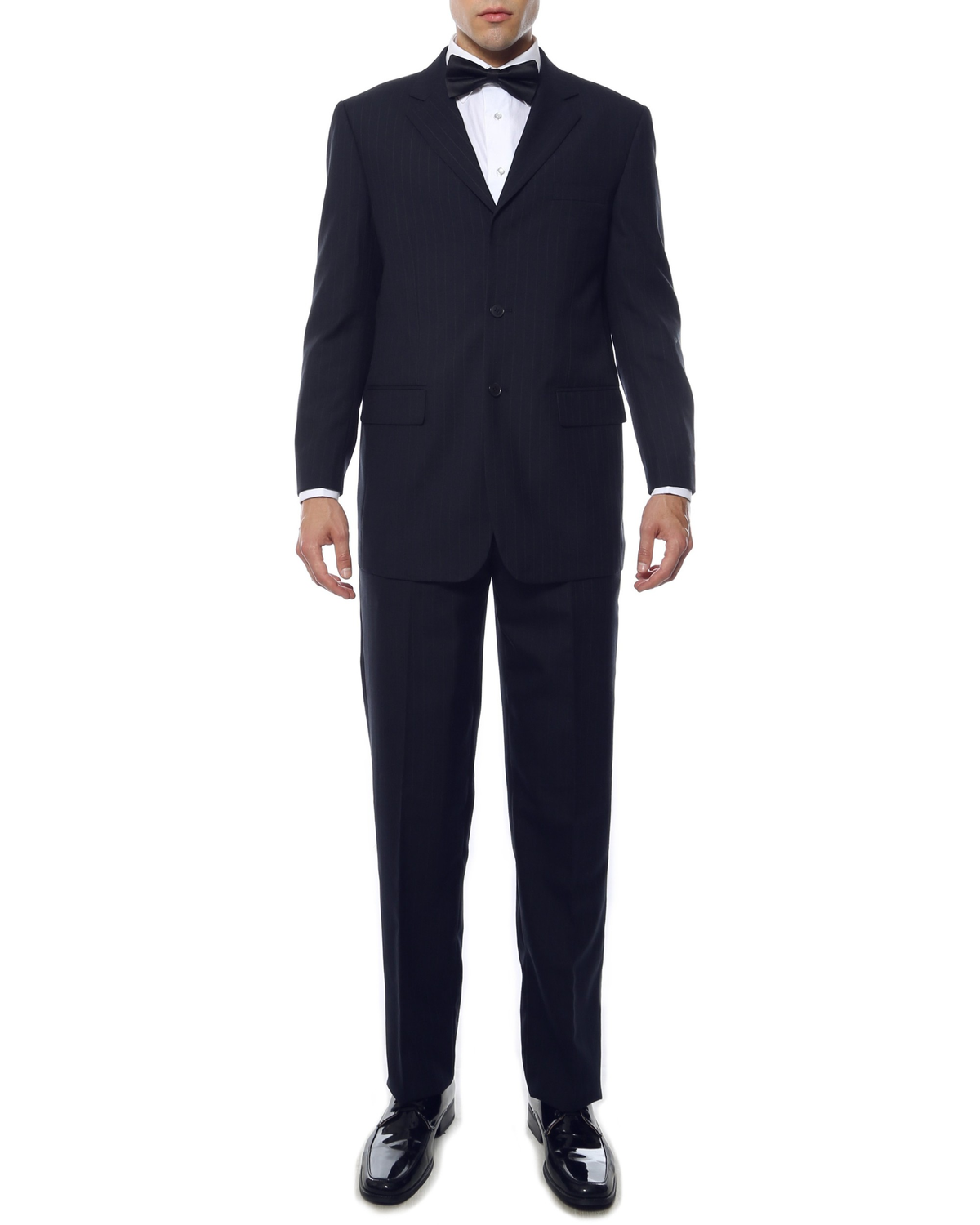 Ferrecci Aviator Men's 2-pc Poly Wool Suit