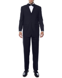 Ferrecci Aviator Men's 2-pc Poly Wool Suit