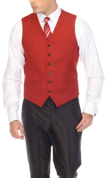 Solo Adjustable Casual & Formal Brick Vest