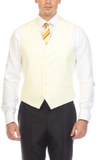 Solo Adjustable Casual & Formal Off-White Vest