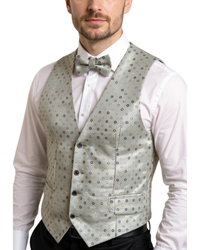 Ferrecci Mens Vest A Adjustable Vest Set