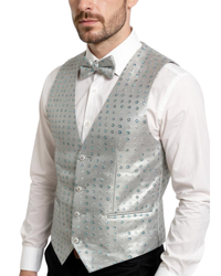 Ferrecci Mens Vest A Adjustable Vest Set