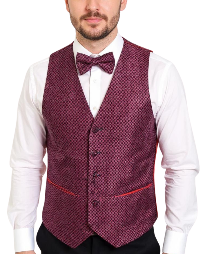 Ferrecci Mens Vest AF Adjustable Vest Set