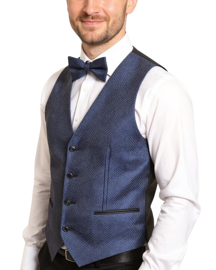 Ferrecci Mens Vest AK Adjustable Vest Set