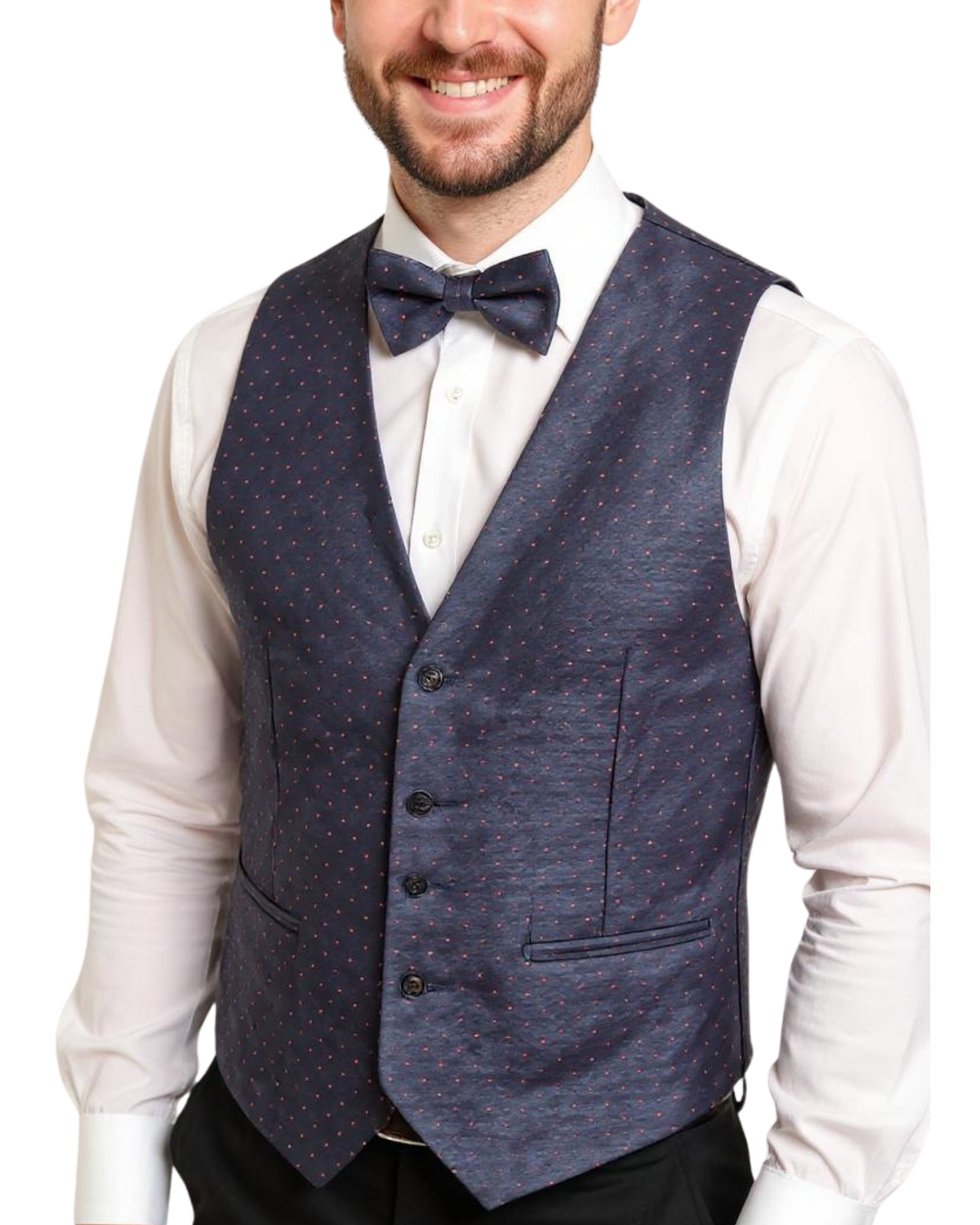 Ferrecci Mens Vest AM Adjustable Vest Set