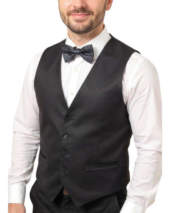 Ferrecci Mens Vest AO Adjustable Vest Set