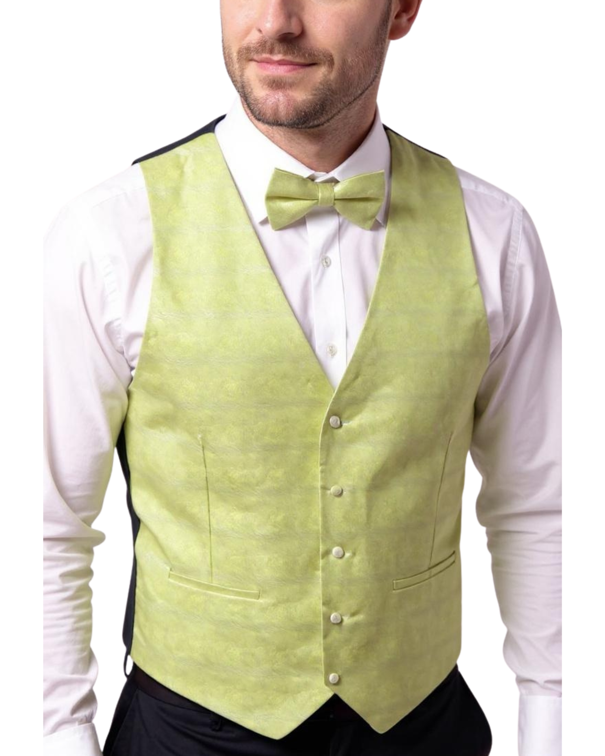 Ferrecci Mens Vest B Adjustable Vest Set