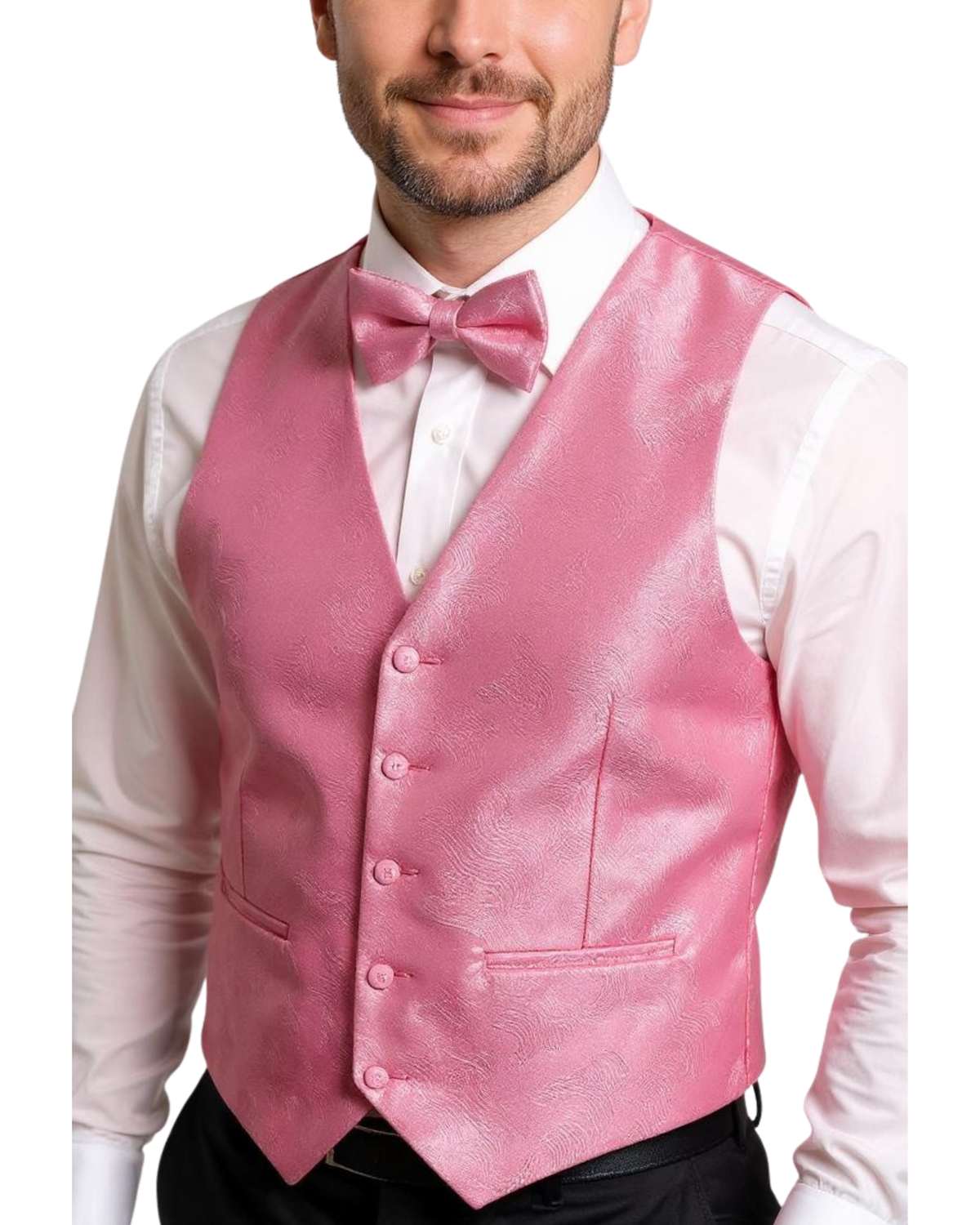 Ferrecci Mens Vest B Adjustable Vest Set