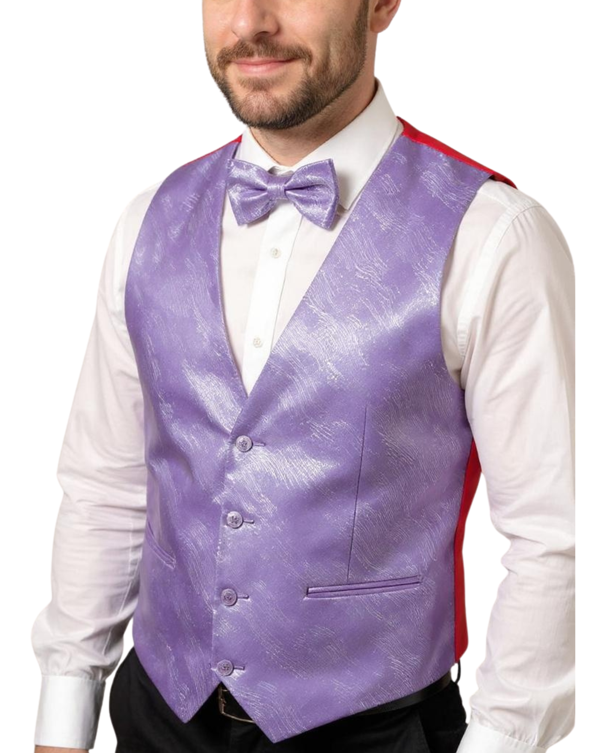 Ferrecci Mens Vest B Adjustable Vest Set