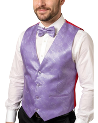 Ferrecci Mens Vest B Adjustable Vest Set