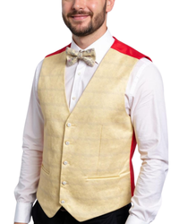 Ferrecci Mens Vest B Adjustable Vest Set