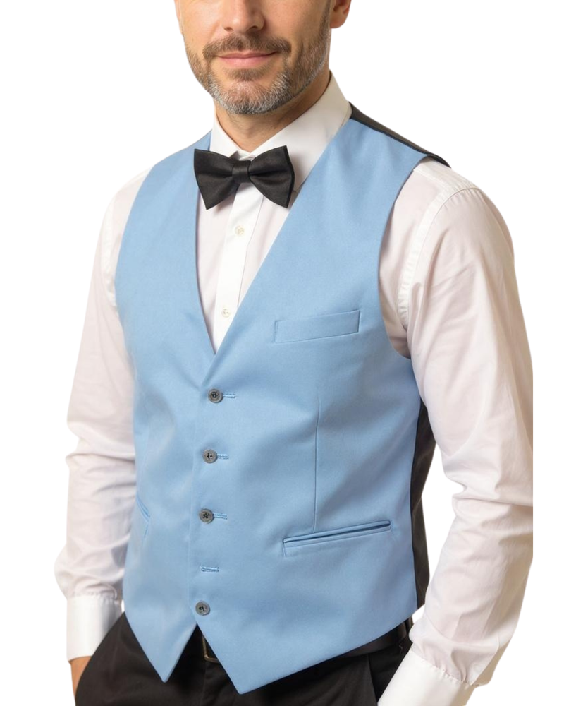 Ferrecci Mens Vest C Adjustable Vest Set