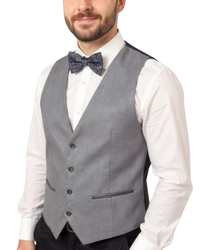 Ferrecci Mens Vest C Adjustable Vest Set