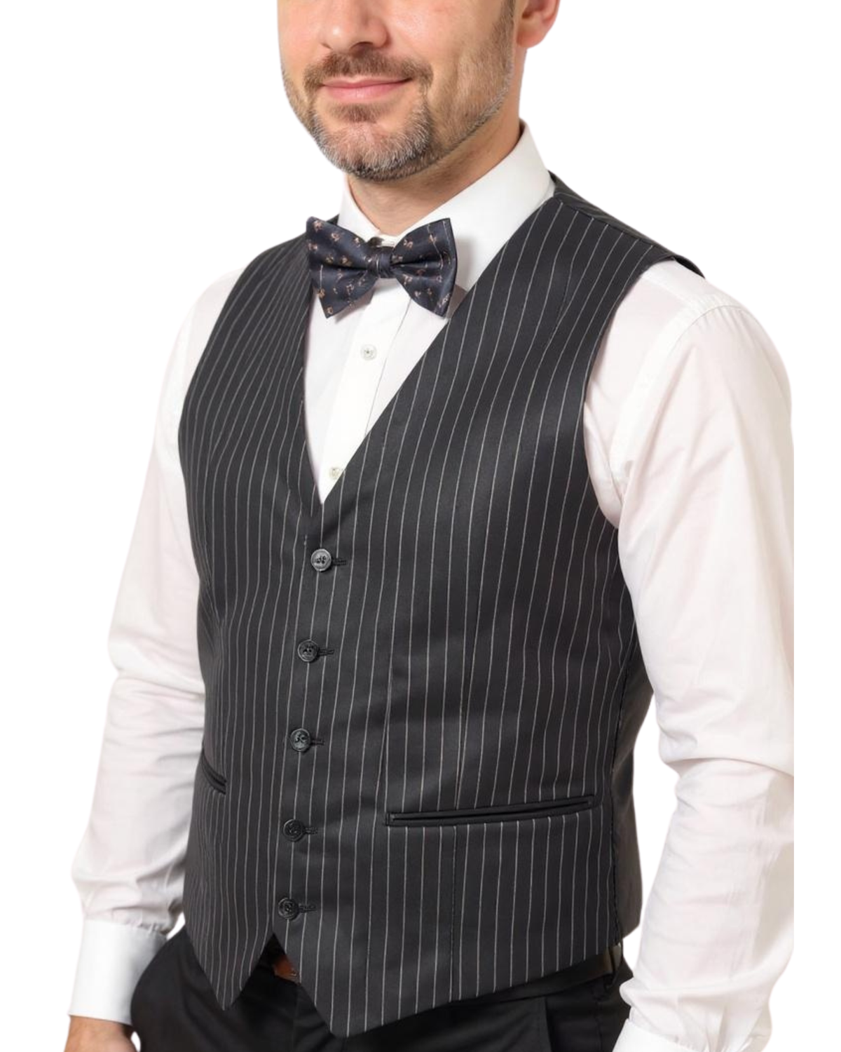 Ferrecci Mens Vest C Adjustable Vest Set